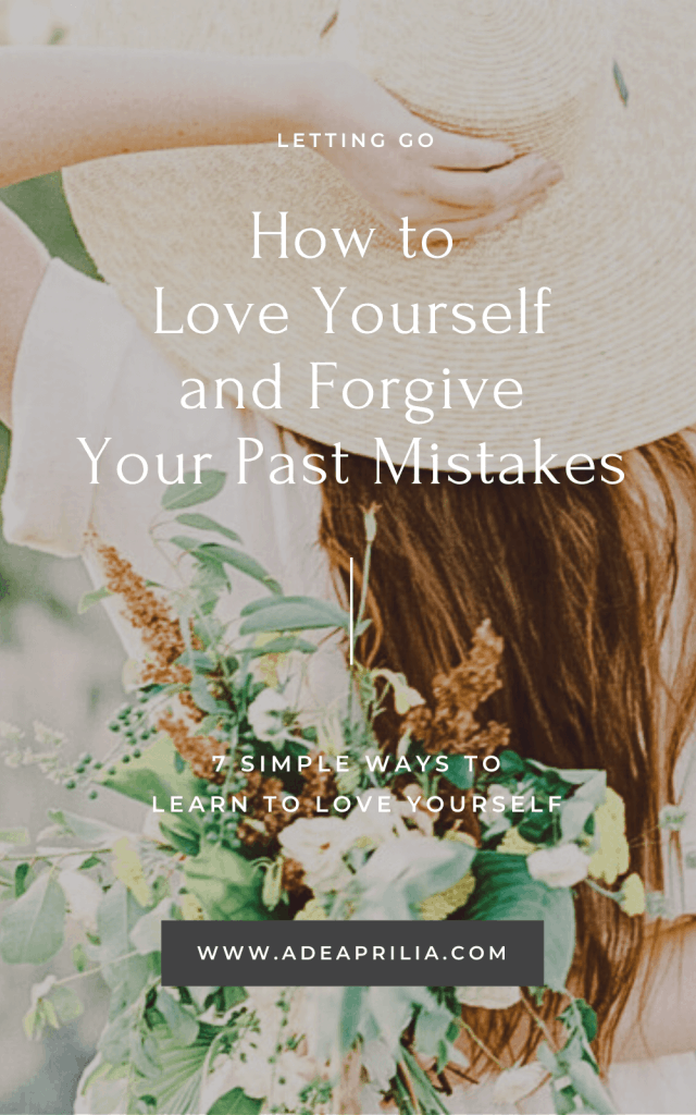 Forgiving yourself
