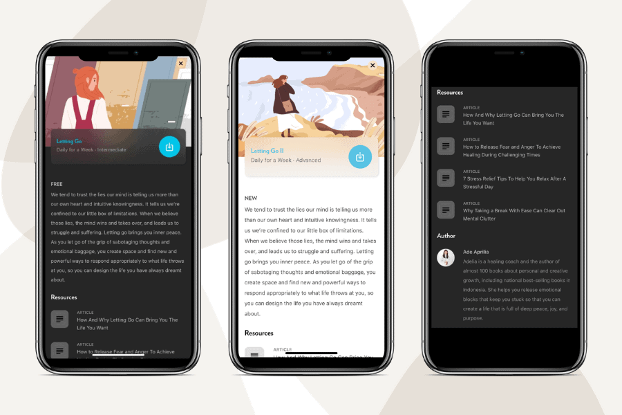 journaling app