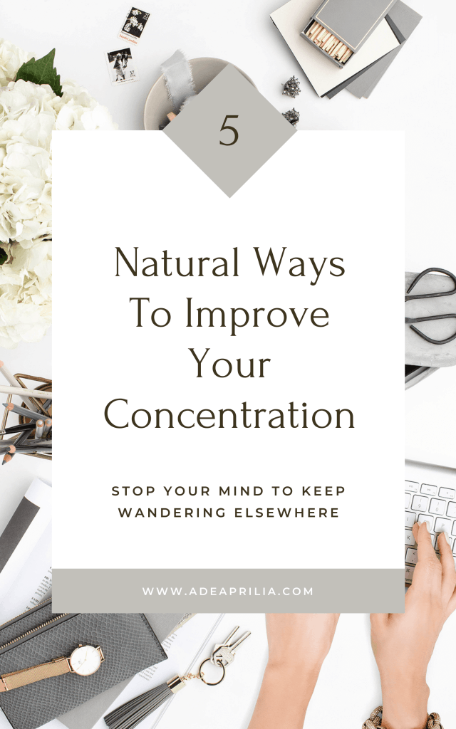 improve your concentration