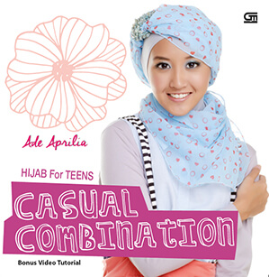 Hijab for Teens – Casual Combination + Bonus VCD
