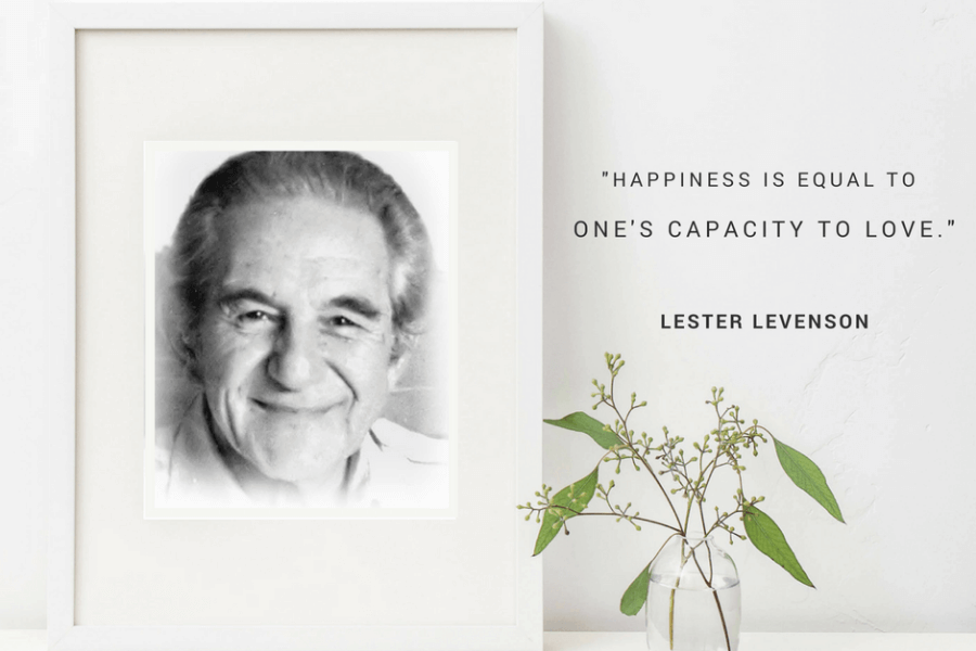 Lester Levenson's story about how he found happiness is always within you.
