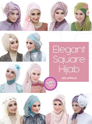 Elegant Square Hijab + Bonus DVD