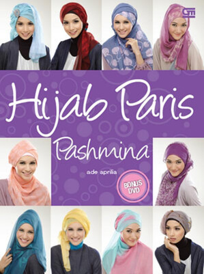 Hijab Paris Pashmina + Bonus DVD