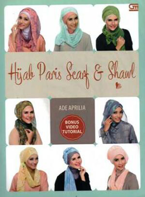 Hijab Paris Scarf & Shawl + Bonus DVD
