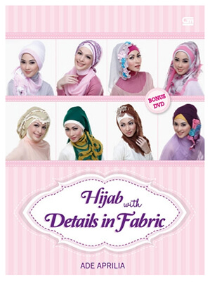 Hijab With Details In Fabric + Bonus DVD