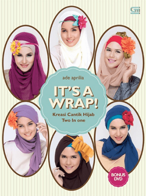 It’s A Wrap: Kreasi Cantik Hijab Two In One – Wrapshawl + Bonus DVD