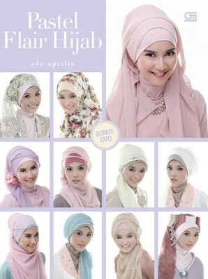 Pastel Flair Hijab + Bonus DVD