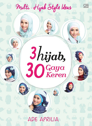 Multi-Hijab Style Ideas: 3 Hijab 30 Gaya Keren