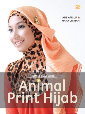 Thematic Hijab Series: Animal Print