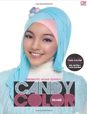 Thematic Hijab Series Electric Youth Hijab