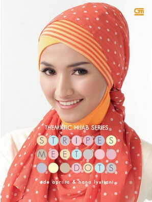 Thematic Hijab Series: Stripes Meet Dots