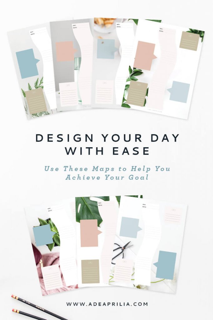 Free resource library to help you design your day with ease and achieve your goal