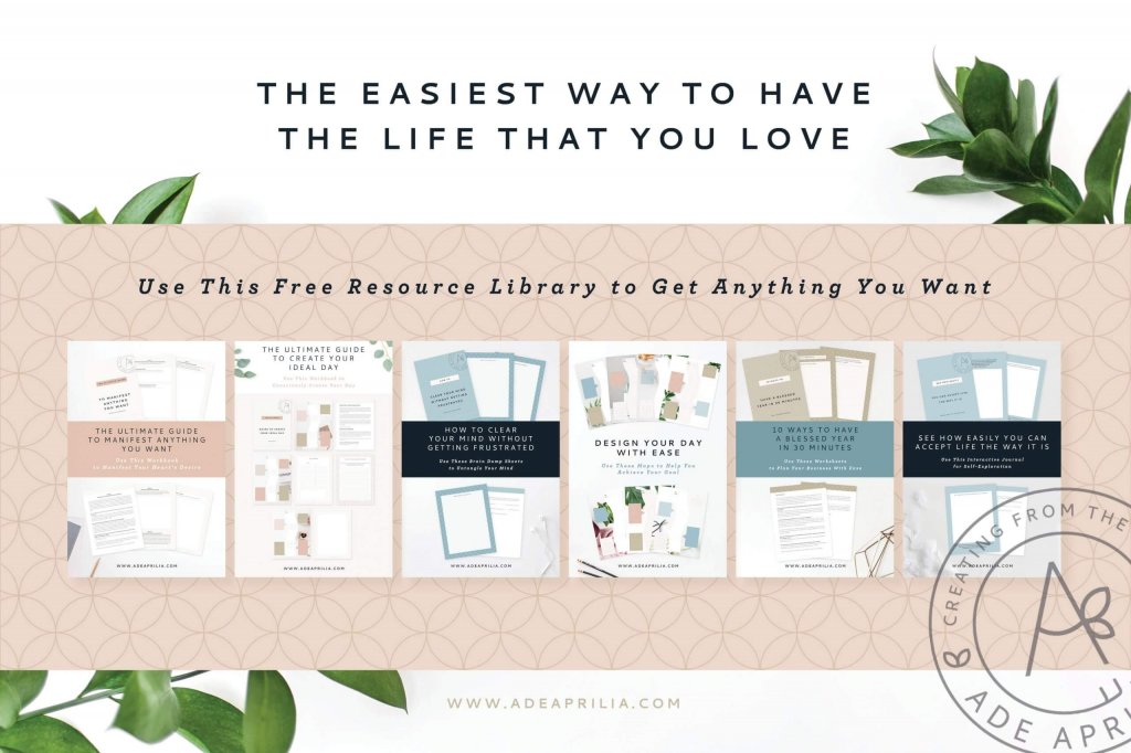 Free Library to transform your life + business!